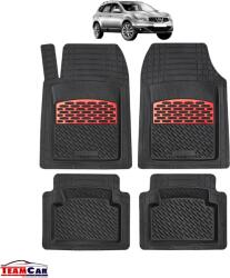 TeamCar Covorase Auto TeamCar® Tip Tavita Nissan Qashqai J10 (2006-2013) Red (1-SKU-NISSAN-0006)