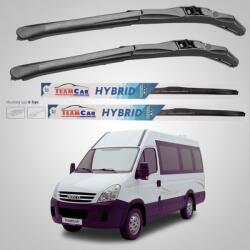 TeamCar Ștergătoare IVECO Daily Minibus (2006-2009) Hibrid | Set față - TeamCar® (8x55RFVQ113W)
