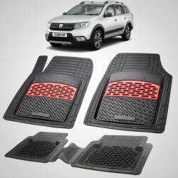 TeamCar Covorașe Dacia Logan MCV Stepway 2017-2020 Compatibile | Red Edition - TeamCar® (SKUOGAN20202be12a5kfre)