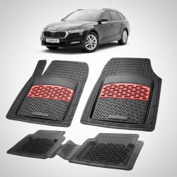 TeamCar Covorașe Skoda Octavia IV Combi 2019+ | Red Edition - TeamCar® (SKOasIVsaCOMBIvsa)