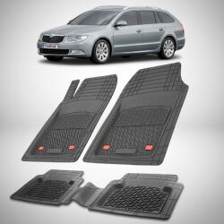 TeamCar® Covorașe Skoda Superb II Combi 2009-2013 | Black Edition - TeamCar® (ju7yhn7yl)