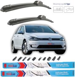 TeamCar Stergatoare Volkswagen E-Golf 2014-2020 (TCEGF2T1550IYT)