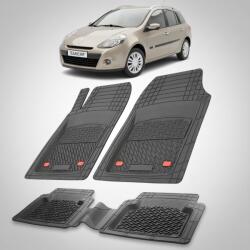 TeamCar® Covorase Renault Clio III 2 Estate Grandtour Compatibile 2009-2012 | Black (Qx9SYHzMOR)