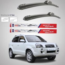 TeamCar Ștergătoare Hyundai Tucson (2004-2010) Flat | Set față - TeamCar® (TCvTUixON2gv0v450)