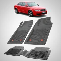 TeamCar® Covorase Audi A4 B6 Sedan Compatibile 2000-2004 | Black (A4-B6-W2a5d499k-p)