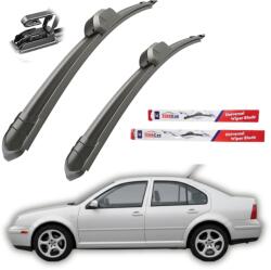 TeamCar Ștergătoare Volkswagen Bora Sedan (1998-2005) - Set față Flat (VWF9GG4/9)