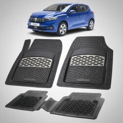 TeamCar® Covorașe Auto Dacia Sandero III Hatchback 2020-prezent Compatibile | Silver Edition - TeamCar® (DAC7ySANDEROIII3wHATCHBACK)