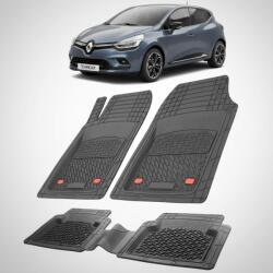 TeamCar® Covorase Renault Clio IV 2 Hatchback Compatibile 2016-2019 | Black (QkmSYiHMOR)