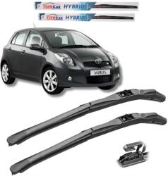 TeamCar Ștergătoare TeamCar® Toyota Yaris II (2005-2011) - Set față Hybrid (TC-YARIS2-550400)