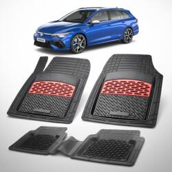 TeamCar Covorase Volkswagen Golf Mk8 Variant Compatibile 2020-2025 | Red (NI-VOLKSWAGENGOLFMK8VARIANTBREAK-e9c63d18)