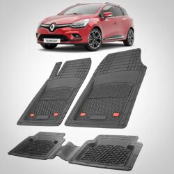 TeamCar® Covorase Renault Clio IV 2 Estate Grandtour Compatibile 2016-2020 | Black (Qq2SY1HMOR)