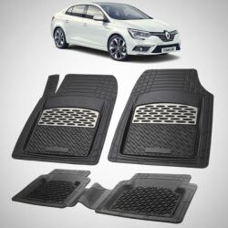 TeamCar® Covorase Renault Talisman 1 Sedan Compatibile 2015-2020 | Silver (LTQTDE1)