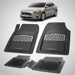 TeamCar® Covorase Ford Focus Mk4 Compatibile Sedan 4 usi 2018-2025 | Silver (SKU11DFOCUSMK4SED8053ba4adgfi)