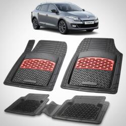TeamCar® Covorase Renault Megane III 2 Estate (Grandtour) Compatibile 2012-2014 | Red (SDKUbRNLT)