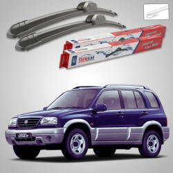 TeamCar Ștergătoare Suzuki Grand Vitara I FT 5 Uși 1998-2005 | Set Față Flat - TeamCar® (TC-GV1FT5U475475F)