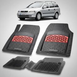 TeamCar Covorase Opel Astra G Combi Compatibile 1998-2009 | Red (OPELxG5COMBIed)