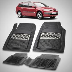 TeamCar® Covorase Renault Megane II 1 Estate (Grandtour) Compatibile 2003-2006 | Silver (R1NULTSZ)