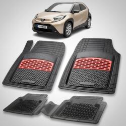 TeamCar® Covorase Toyota Aygo AB70 Compatibile Crossover 2022-2024 | Red (TOYCHRWQ126)