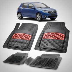TeamCar® Covorașe Dacia Sandero 2012-2016 Compatibile | Red Edition - TeamCar® (SK56yh6999gvJH5)