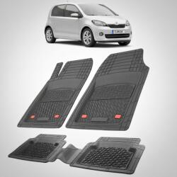 TeamCar Covorase Skoda Citigo I Compatibile Hatchback 2011-2017 | Black (derqw6tgf173)