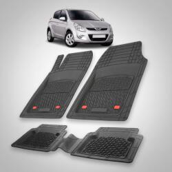 TeamCar® Covorașe Hyundai i20 2008-2012 | Black Edition - TeamCar® (HYUa7221i76tfa2015)