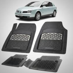 TeamCar® Covorase Renault Vel Satis 1 Hatchback (Luxury) Compatibile 2002-2005 | Silver (ASCNwK)