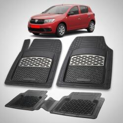 TeamCar® Covorase Tip Tavita Compatibile Dacia Sandero 2016-2020 , Silver (SK56777jjjbvH5)