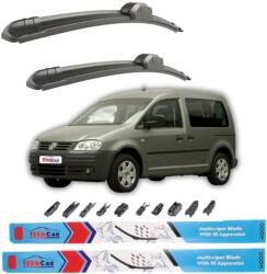 TeamCar Ștergătoare Volkswagen Caddy III Life (2007-2010) - Set față (TCQCAD71675475)