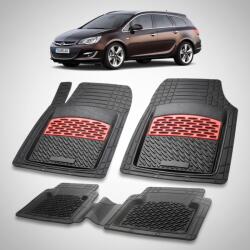 TeamCar® Covorase Opel Astra J (Mk6) Combi/Sports Tourer Compatibile 2009-2015 | Red (SKULASTRAJMK6COMBISPORTSTa39d1hgy)