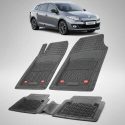 TeamCar® Covorase Renault Megane III 2 Estate (Grandtour) Compatibile 2012-2014 | Black (SFKUvRNLT)