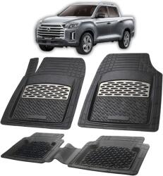 TeamCar Covorase SsangYong Musso Grand Compatibile 2018-2023 | Silver (SSANGYONGMUSSOGRANDSLV001)