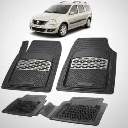 TeamCar Covorașe Dacia Logan MCV I 2006-2013 Compatibile | Silver Edition - TeamCar® (SKU3DACIA76a0a7bajhg)