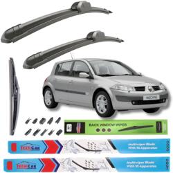 TeamCar Ștergătoare Renault Megane II Hatchback 5 usi 2002-2005 - Set Complet (TCy8EG2600400)