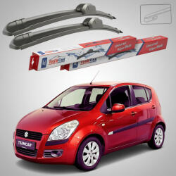 TeamCar Ștergătoare Suzuki Splash EX 2008-2014 | Set Față Flat - TeamCar® (TC-SPLASHEX550400F)