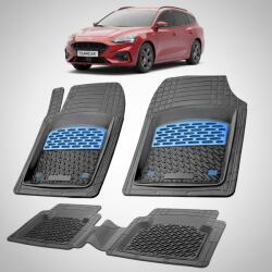TeamCar Covorase Ford Focus Mk4 Compatibile Turnier 5 usi 2018-2025 | Blue (SKUgFORDFOCUSMK4Chf7b4c779sib)