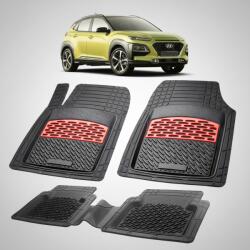 TeamCar Covorașe Hyundai Kona 2017-2020 | Red Edition - TeamCar® (SKU-HYUNDAI65NAELECTRIC-fd76c499)