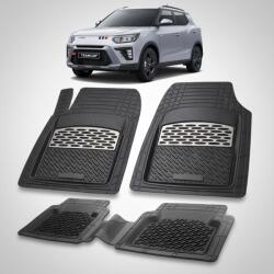 TeamCar Covorase KGM/SsangYong Tivoli Compatibile 2023+ | Silver (SSANG5YONGTIVOLIBLK001)