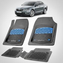 TeamCar Covorașe Skoda Octavia III Sedan 2013-2020 | Blue Edition - TeamCar® (SKU21SKODAk0007ufgd)