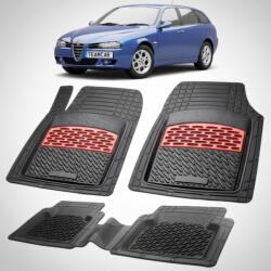 TeamCar® Covorase Alfa Romeo 156 Sportwagon Facelift 3 Compatibile 2003-2007 | Red (xlkjhg1ds)