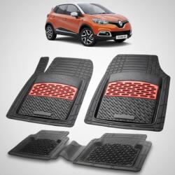 TeamCar® Covorase Renault Captur I 1 SUV Compact Compatibile 2013-2017 | Red (C32PTR)