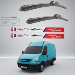 TeamCar Ștergătoare IVECO Daily (2006-2009) Flat | Set față - TeamCar® (7xF5hMIO113W)