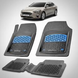 TeamCar® Covorase Ford Focus Mk4 Compatibile Sedan 4 usi 2018-2025 | Blue (SKUggDFOCUSMK4Sgg053ba4adspr)