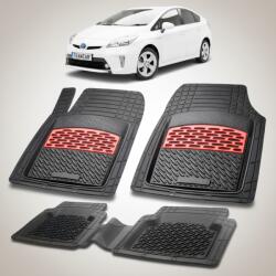 TeamCar Covorase Toyota Prius XW30 Hatchback Compatibile 2012-2015 | Red (PrkiushXW303)