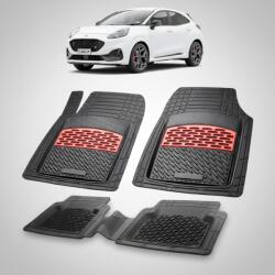 TeamCar Covorase Ford Puma Mk2 Compatibile 2019-2023 | Red (FORDm5D28F1FCAFvcfdr)