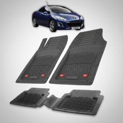 TeamCar Covorase Auto Tip Tavita Compatibile Peugeot 308 CC (2011-2013) Black (CVR55rsT308I2007)