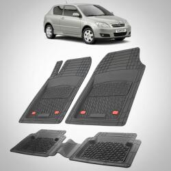 TeamCar Covorase Toyota Corolla E120 Compatibile Hatchback 2001-2004 | Black (skuTOY3w2)