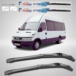 TeamCar Ștergătoare IVECO Daily MK3 Minibus (2004-2006) Hibrid | Set față - TeamCar® (8x551h6RRQ113W)