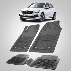 TeamCar Covorase Skoda Kamiq I Compatibile Facelift 2024-Prezent | Black (erqw6tgf1991)