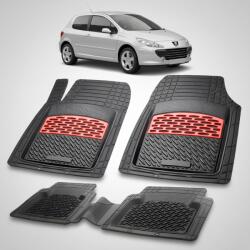 TeamCar® Covorase Auto Tip Tavita Compatibile Peugeot 307 Hatchback 3 usi 2005-2008 Red (CV443J543R3WQ207)