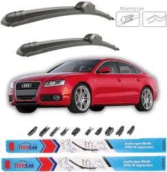 TeamCar Stergatoare Audi A5 (Sportback 8TA) 2009-2011 - Set fata (TCA4D69mk6gr6x3)
